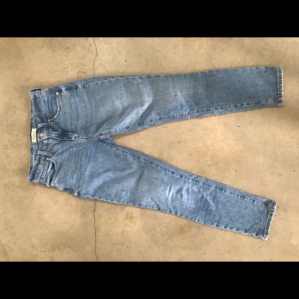 Madewell 9” High Rise Ankle/Cropped Skinny Jeans